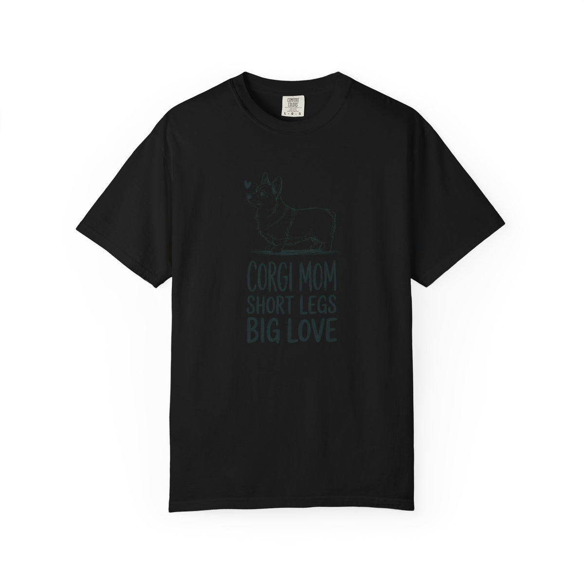 Corgi Mom Shirt, Short Legs Big Love Tee, Corgi Mom Gift, Funny Corgi Dog Mom T-Shirt, Family Roles Shirt, Corgi Lover Gift For Her