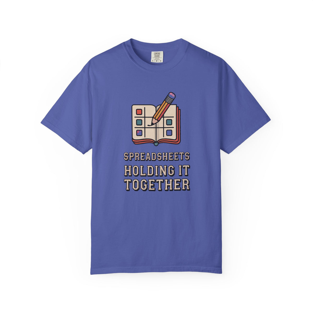 Analyst Shirt, Spreadsheets Holding It Together, Office Sarcasm Tee, Funny Data Analyst Gift, Excel Nerd Shirt, Coworker Gift