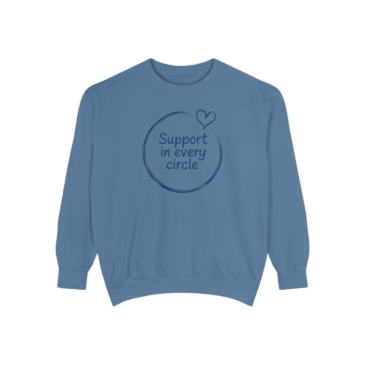 Diabetes Awareness Sweatshirt, Support In Every Circle, Type 1 Diabetes Gift, Diabetic Support Crewneck, Diabetes Warrior Sweatshirt, Aware…