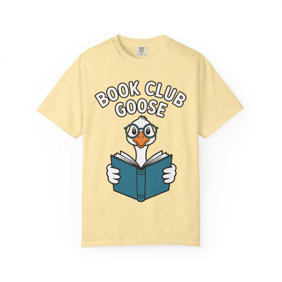 Book Club Goose Shirt, Funny Reading Goose T-Shirt, Bookworm Gift, Cute Bookish Goose Tee, Librarian Gift for Book Lovers