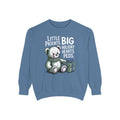 Peds Nurse Sweatshirt, Little Patients Big Holiday Hearts, Pediatric Nurse Christmas Crewneck, Christmas Gift For Peds Nurse, Nurse Crew Ho…