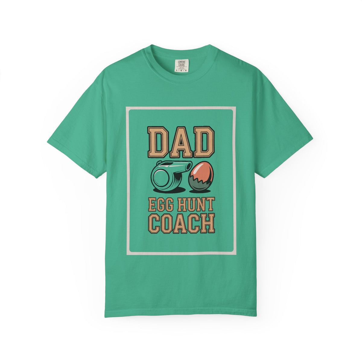 Dad Easter Shirt, Egg Hunt Coach Tee, Funny Easter Gift For Dad, Dad Easter T-Shirt, Egg Hunt Coach Shirt, Easter Gift From Kids