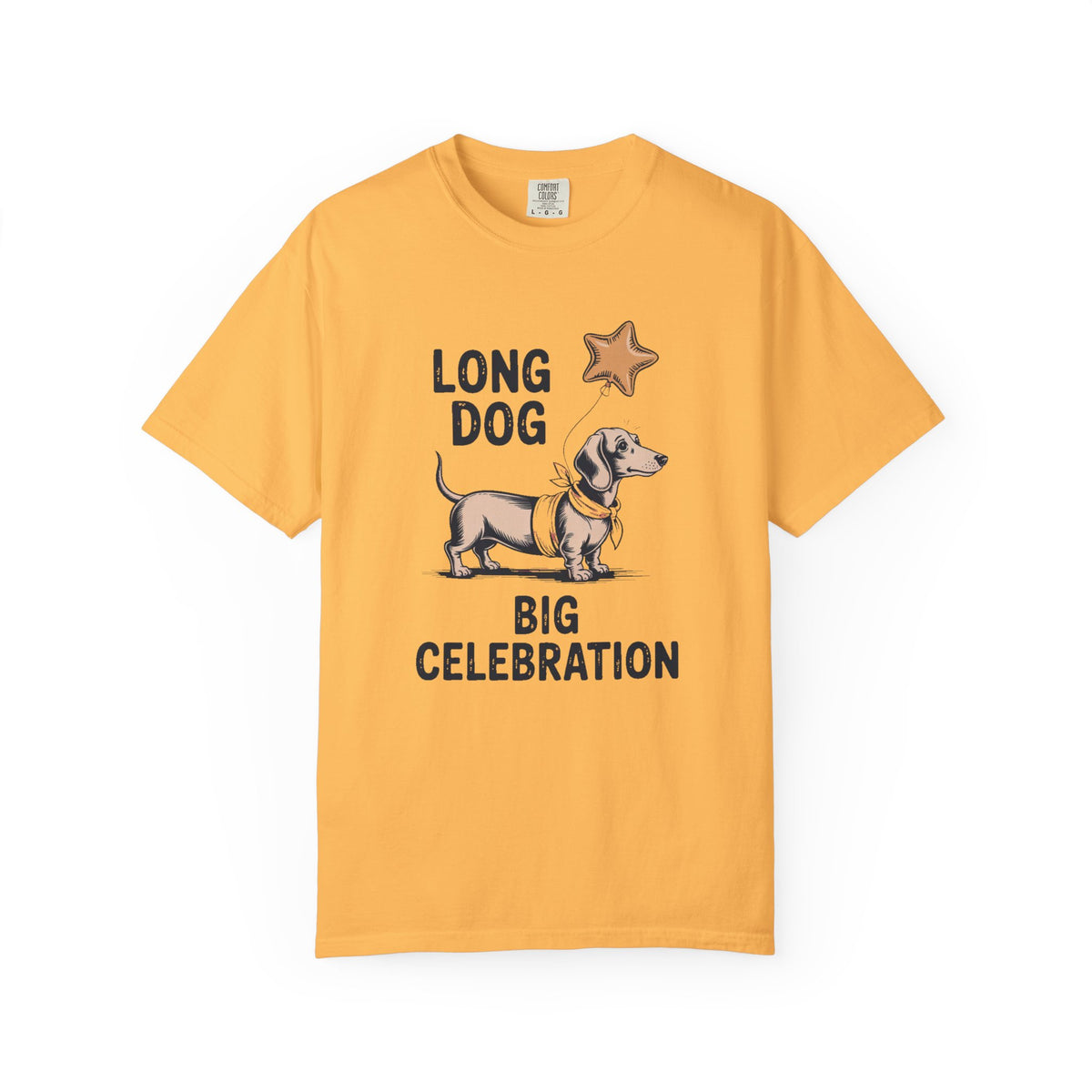 Dog Mom Shirt, Dachshund Fourth of July Shirt, Long Dog Big Celebration Tee, 4th of July Dog Mom Gift, Patriotic Dachshund T-Shirt