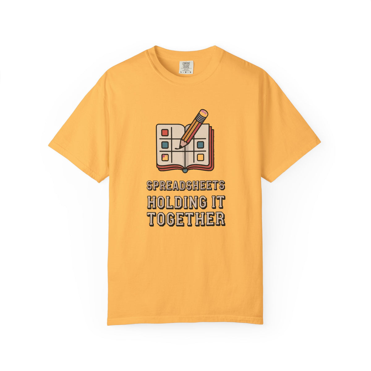 Analyst Shirt, Spreadsheets Holding It Together, Office Sarcasm Tee, Funny Data Analyst Gift, Excel Nerd Shirt, Coworker Gift