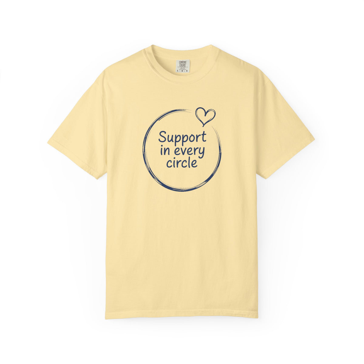 Diabetes Awareness Shirt, Support In Every Circle Tee, Type 1 Diabetes Support Gift, Diabetes Warrior Shirt, Awareness Ribbon Tee, Diabetic…