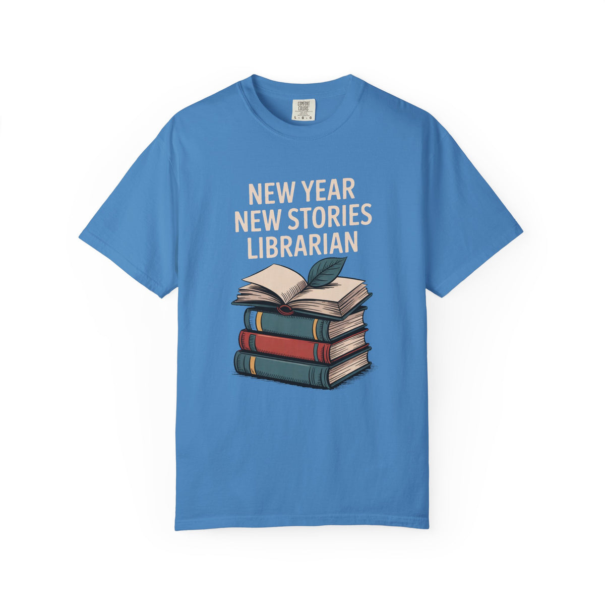 Librarian Shirt, New Year New Stories, Back To School Gift For Librarian, Library Teacher Tee, Librarian Appreciation Shirt, School Library…