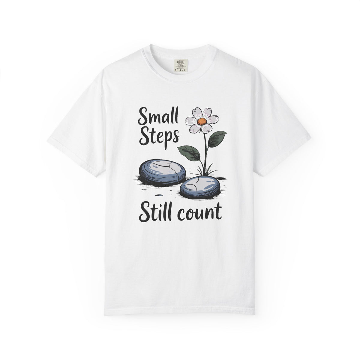 Mental Health Awareness Shirt, Small Steps Still Count Tee, Encouragement Gift For Anxiety Support, Therapy Gift, Mental Health Matters Shi…
