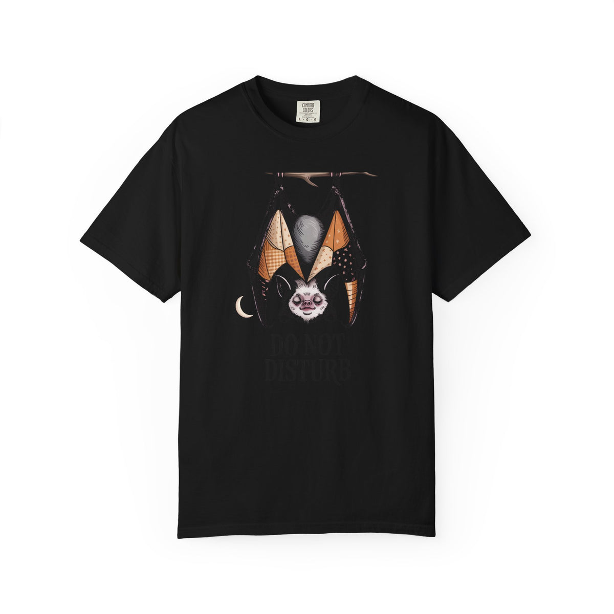 Do Not Disturb Bat Shirt, Funny Halloween T-Shirt, Sleepy Bat Vintage Tee, Spooky Season Gift, Cute Bat Lover Shirt
