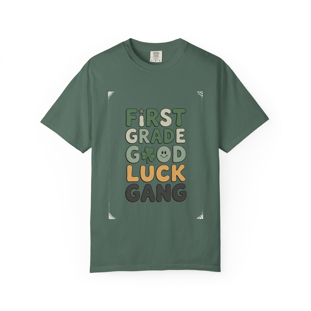First Grade Teacher Shirt, Good Luck Gang, St Patrick's Day Shirt For Teachers, First Grade Teacher Gift, Shamrock Teacher Tee, Lucky Teach…