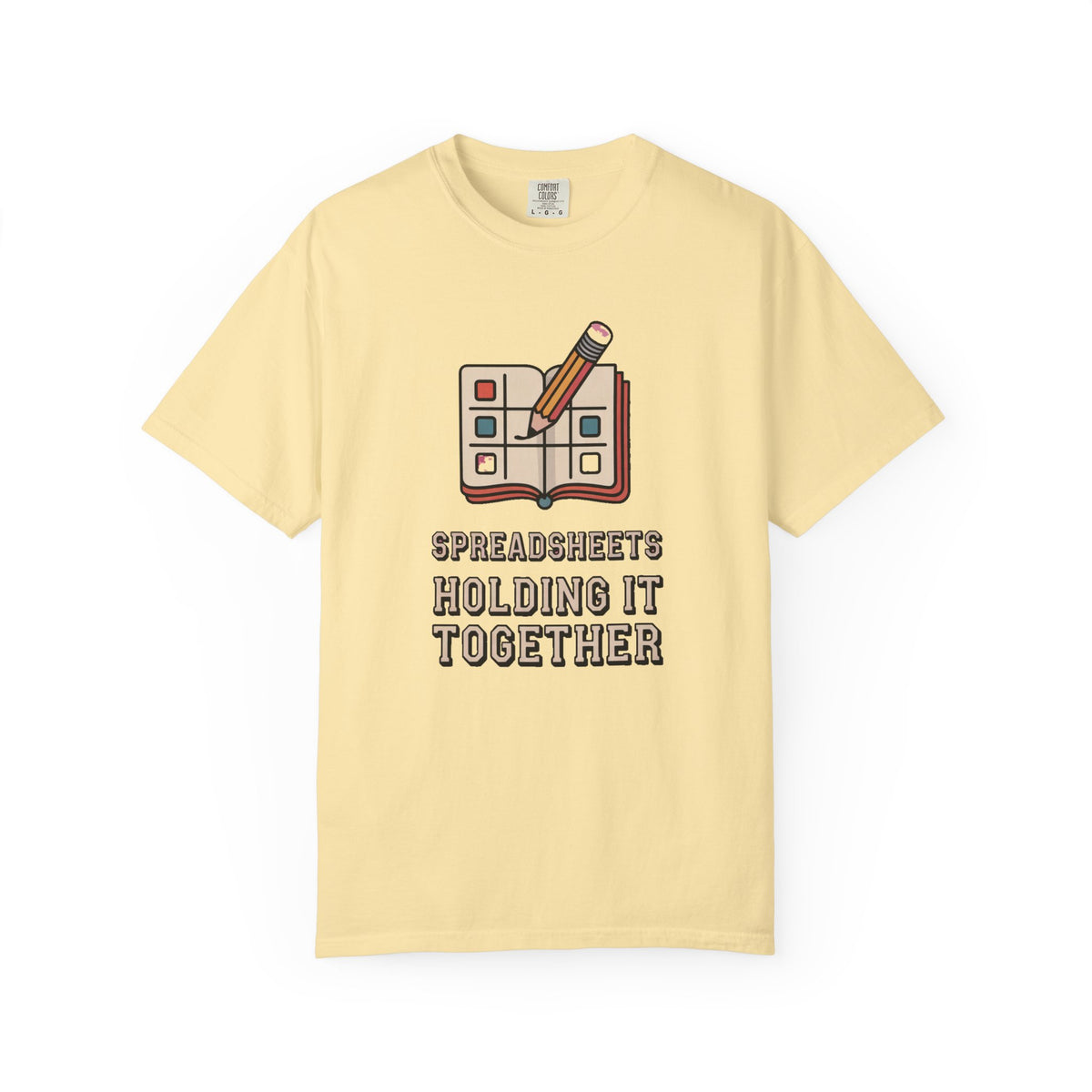 Analyst Shirt, Spreadsheets Holding It Together, Office Sarcasm Tee, Funny Data Analyst Gift, Excel Nerd Shirt, Coworker Gift