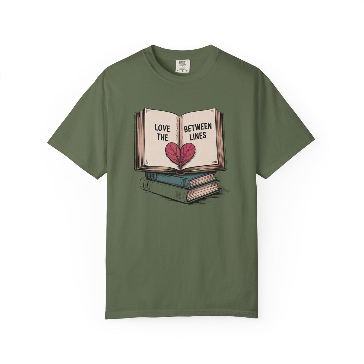 Librarian Valentine's Day Shirt, Book Lover Gift, Love Between The Lines Tee, Bookish Valentine Shirt For Readers, Librarian Gift
