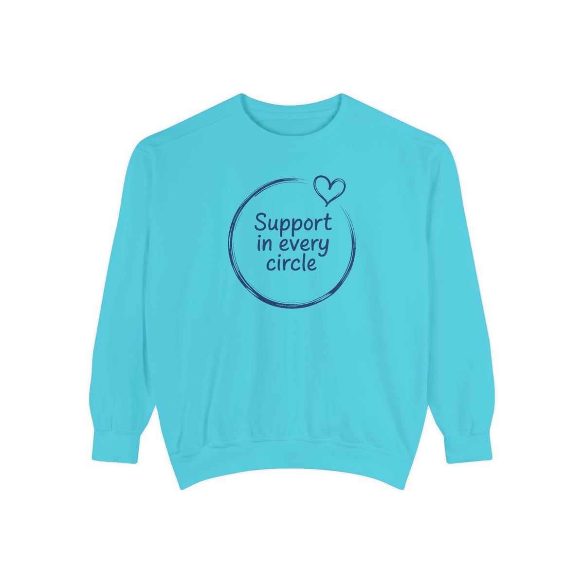 Diabetes Awareness Sweatshirt, Support In Every Circle, Type 1 Diabetes Gift, Diabetic Support Crewneck, Diabetes Warrior Sweatshirt, Aware…