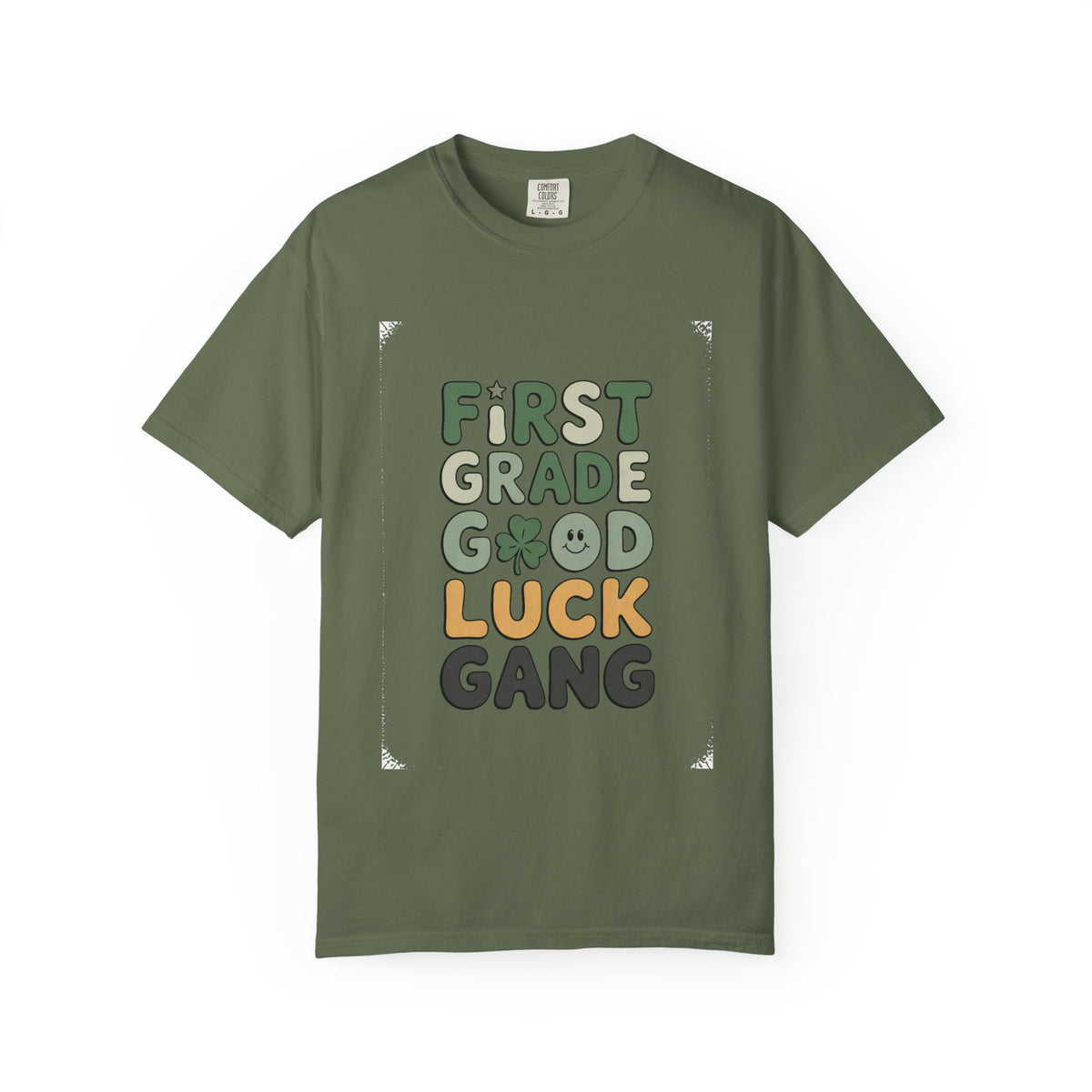 First Grade Teacher Shirt, Good Luck Gang, St Patrick's Day Shirt For Teachers, First Grade Teacher Gift, Shamrock Teacher Tee, Lucky Teach…