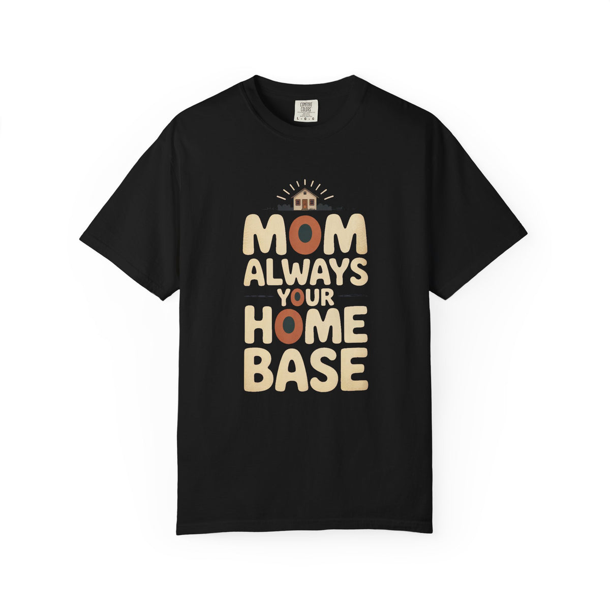 Mom Shirt From Adult Child, Mothers Day Gift For Mom, Always Your Home Base Tee, Retro Mom Gift, Vintage Mothers Day Shirt, Mom Birthday Gi…