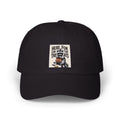 Here For The Treats Raccoon Dad Cap, Funny Halloween Hat, Vintage Trick or Treat Embroidered Cap, Spooky Season Gift