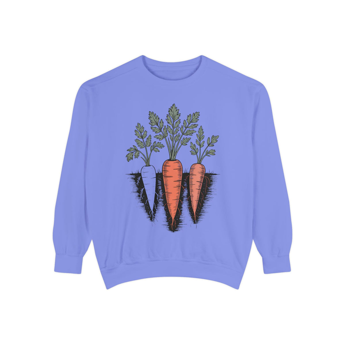 Gardener Easter Sweatshirt, Carrot Patch Club Crewneck, Easter Gift For Gardener, Garden Lover Sweatshirt, Spring Garden Tee, Easter Gift F…