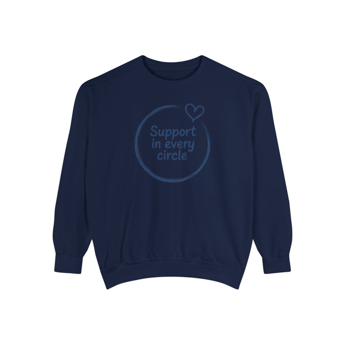 Diabetes Awareness Sweatshirt, Support In Every Circle, Type 1 Diabetes Gift, Diabetic Support Crewneck, Diabetes Warrior Sweatshirt, Aware…