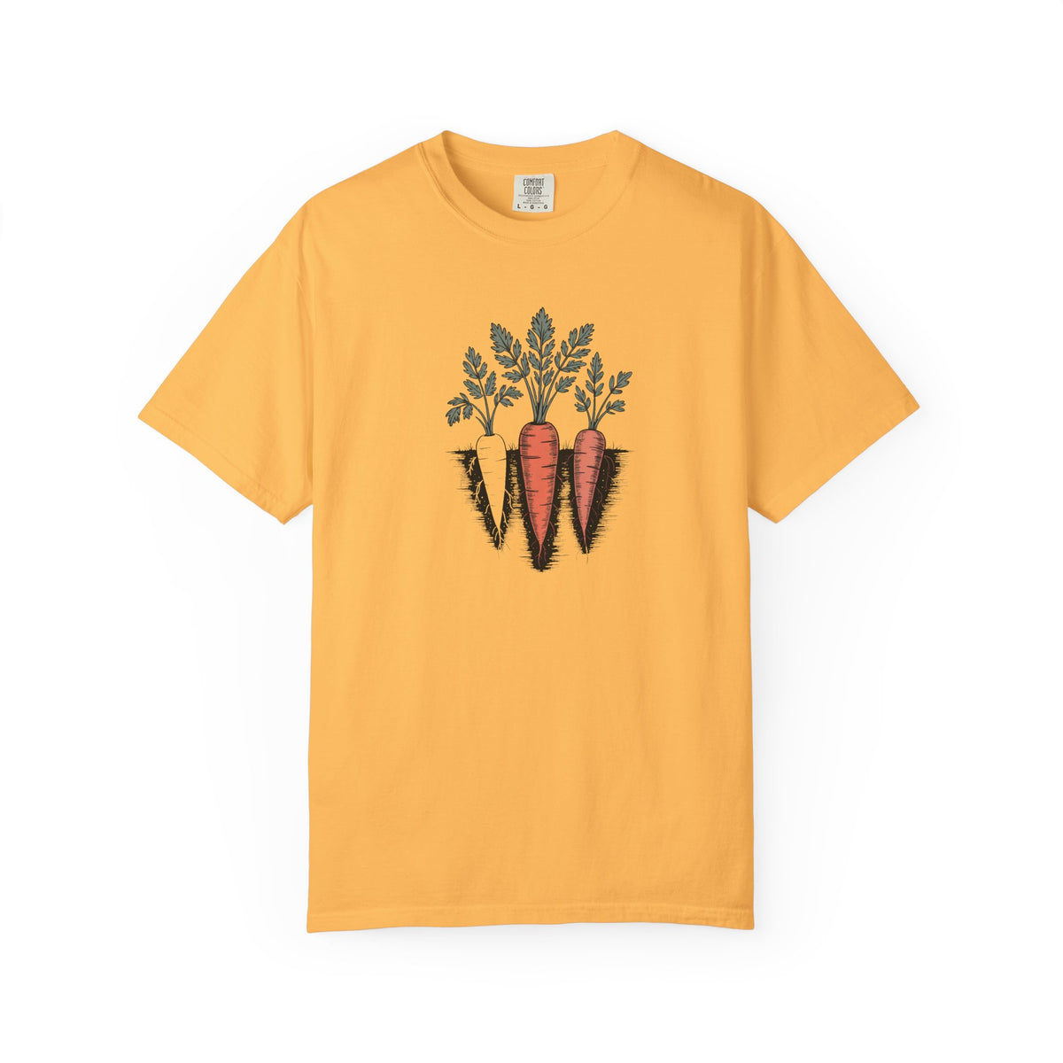 Gardener Easter Shirt, Carrot Patch Club Tee, Easter Gift For Gardener, Vintage Carrot Garden T-Shirt, Spring Garden Lover Tee