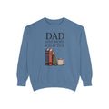 Dad Reader Sweatshirt, One More Chapter Crewneck, Father's Day Gift For Book Lover Dad, Bookish Dad Gift, Reading Dad Sweatshirt, Gift For…