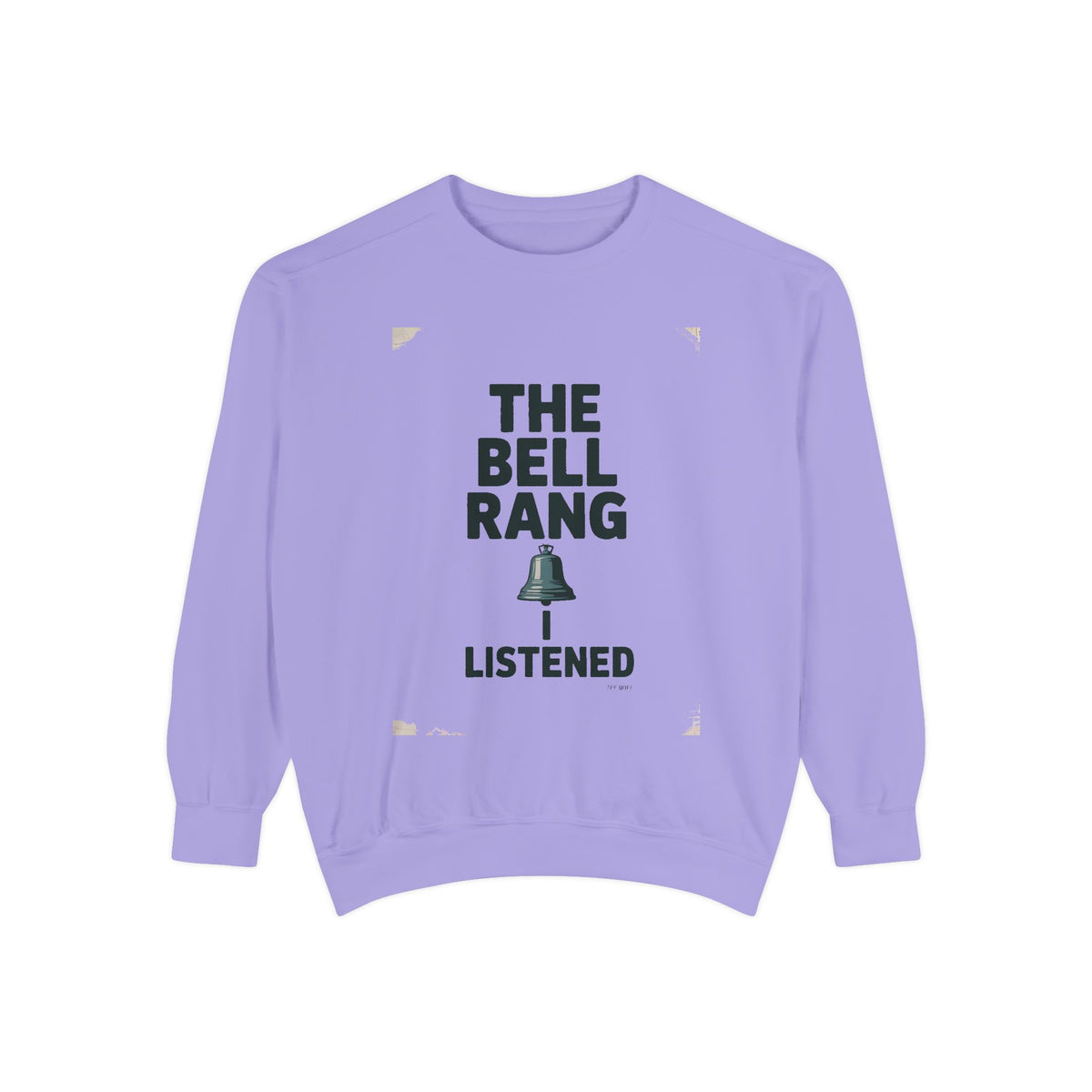 Funny Teacher Sweatshirt, The Bell Rang I Listened, End of School Year Gift, Last Day of School Teacher Crewneck, Retirement Teacher Gift