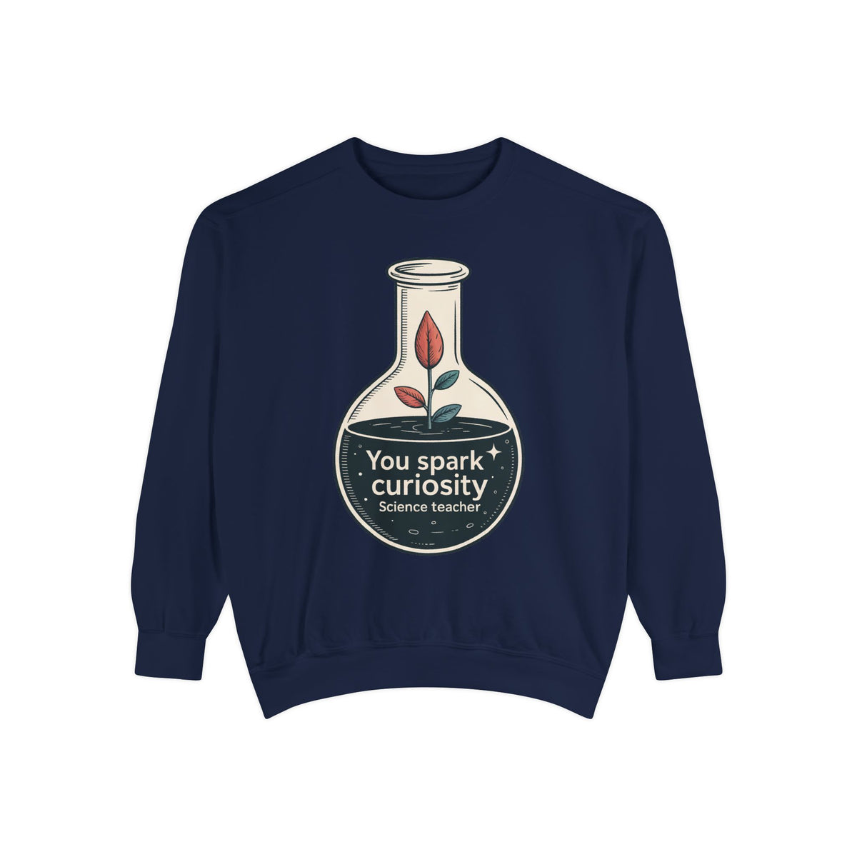 Science Teacher Sweatshirt, You Spark Curiosity, Teacher Appreciation Gift, Science Teacher Gift, Back to School Crewneck, Science Teacher…