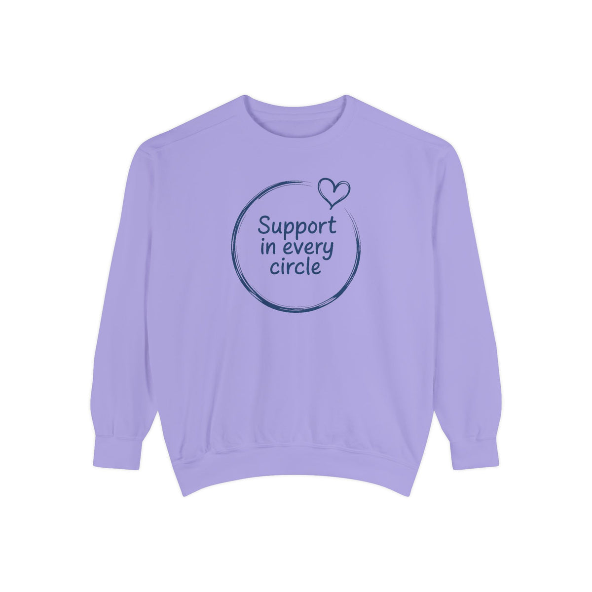 Diabetes Awareness Sweatshirt, Support In Every Circle, Type 1 Diabetes Gift, Diabetic Support Crewneck, Diabetes Warrior Sweatshirt, Aware…