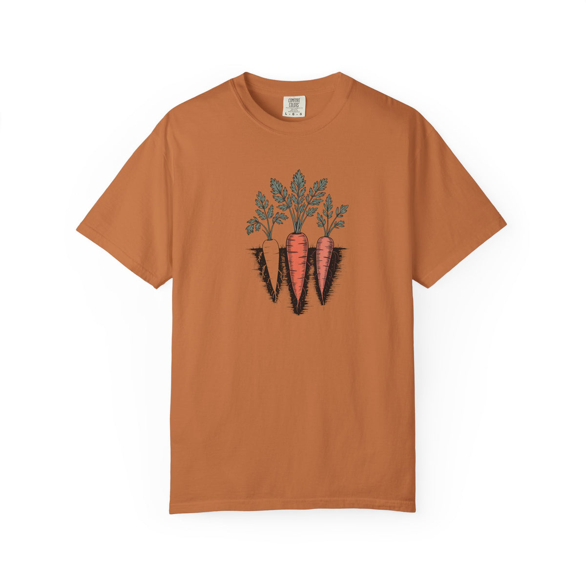Gardener Easter Shirt, Carrot Patch Club Tee, Easter Gift For Gardener, Vintage Carrot Garden T-Shirt, Spring Garden Lover Tee