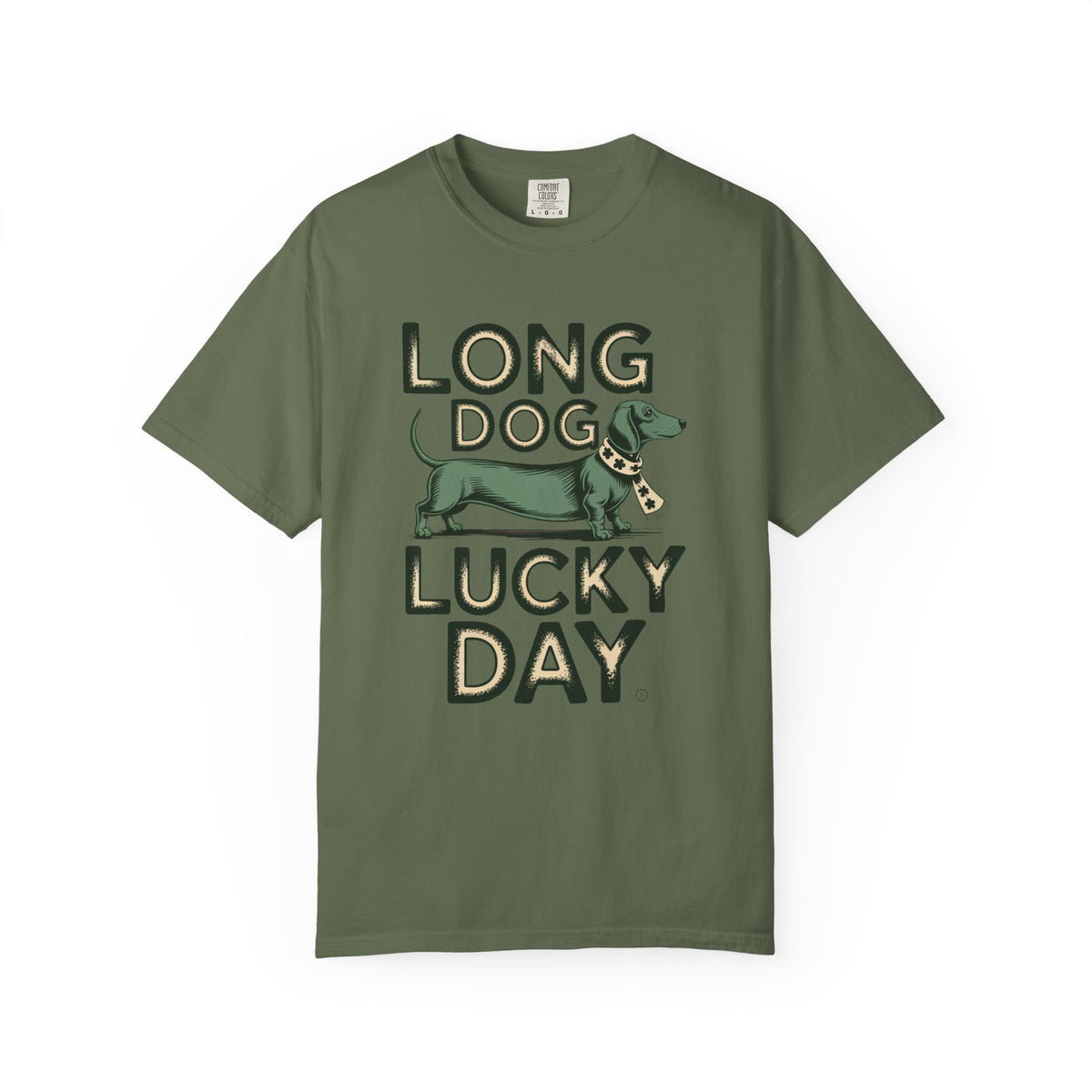 Dachshund Owner St Patrick's Day Shirt, Long Dog Lucky Day Tee, Funny Wiener Dog Shirt, Dog Mom Gift For Dachshund Lovers, Irish Dog Tee
