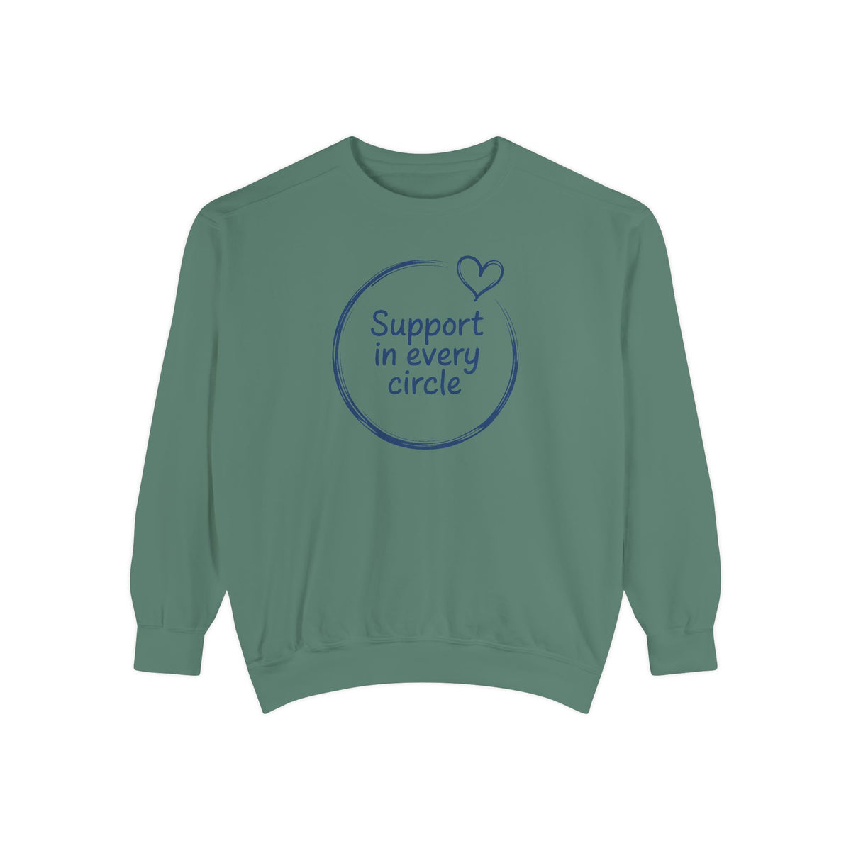 Diabetes Awareness Sweatshirt, Support In Every Circle, Type 1 Diabetes Gift, Diabetic Support Crewneck, Diabetes Warrior Sweatshirt, Aware…