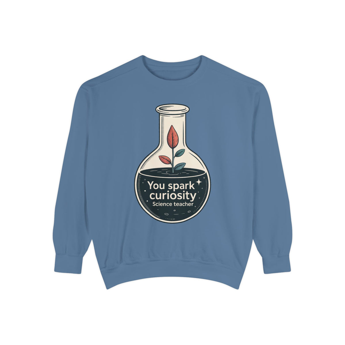Science Teacher Sweatshirt, You Spark Curiosity, Teacher Appreciation Gift, Science Teacher Gift, Back to School Crewneck, Science Teacher…