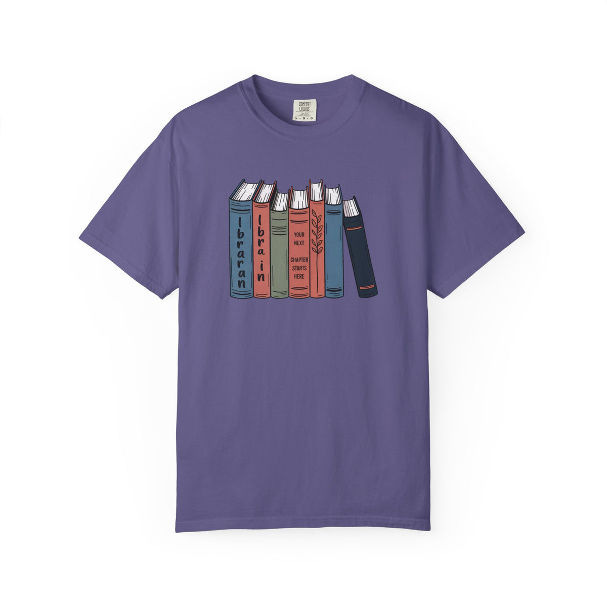 Librarian Shirt, Your Next Chapter Starts Here Tee, Librarian Retirement Gift, Book Lover Shirt, Librarian Appreciation Gift, Library Tee