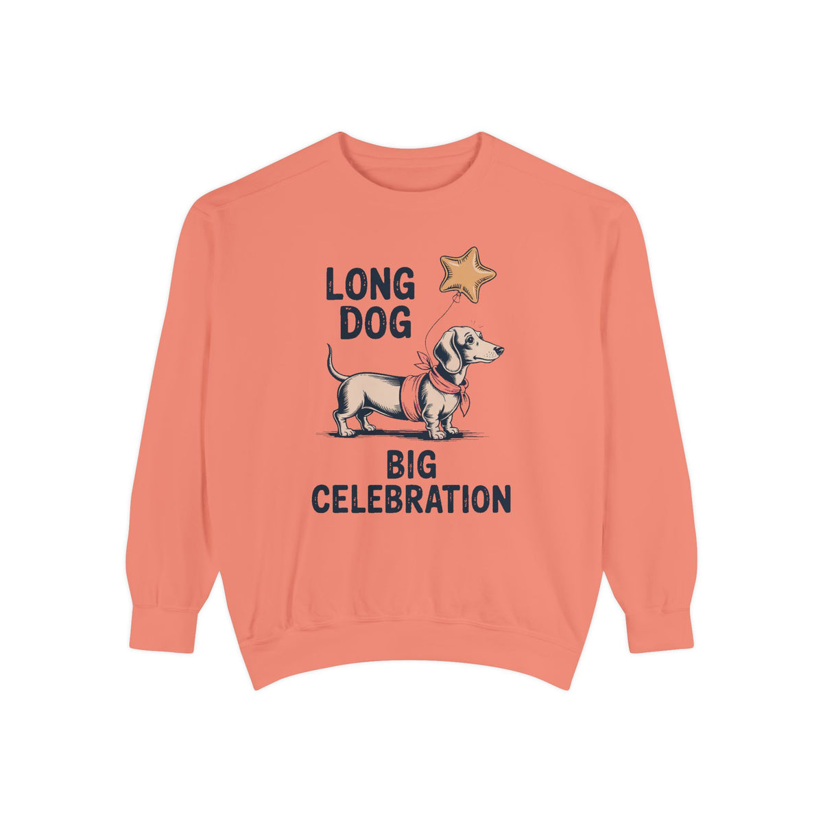 Dog Mom Sweatshirt, Dachshund Fourth of July Crewneck, Long Dog Big Celebration, Patriotic Dachshund Gift, Weiner Dog Mom Tee, 4th Of July…