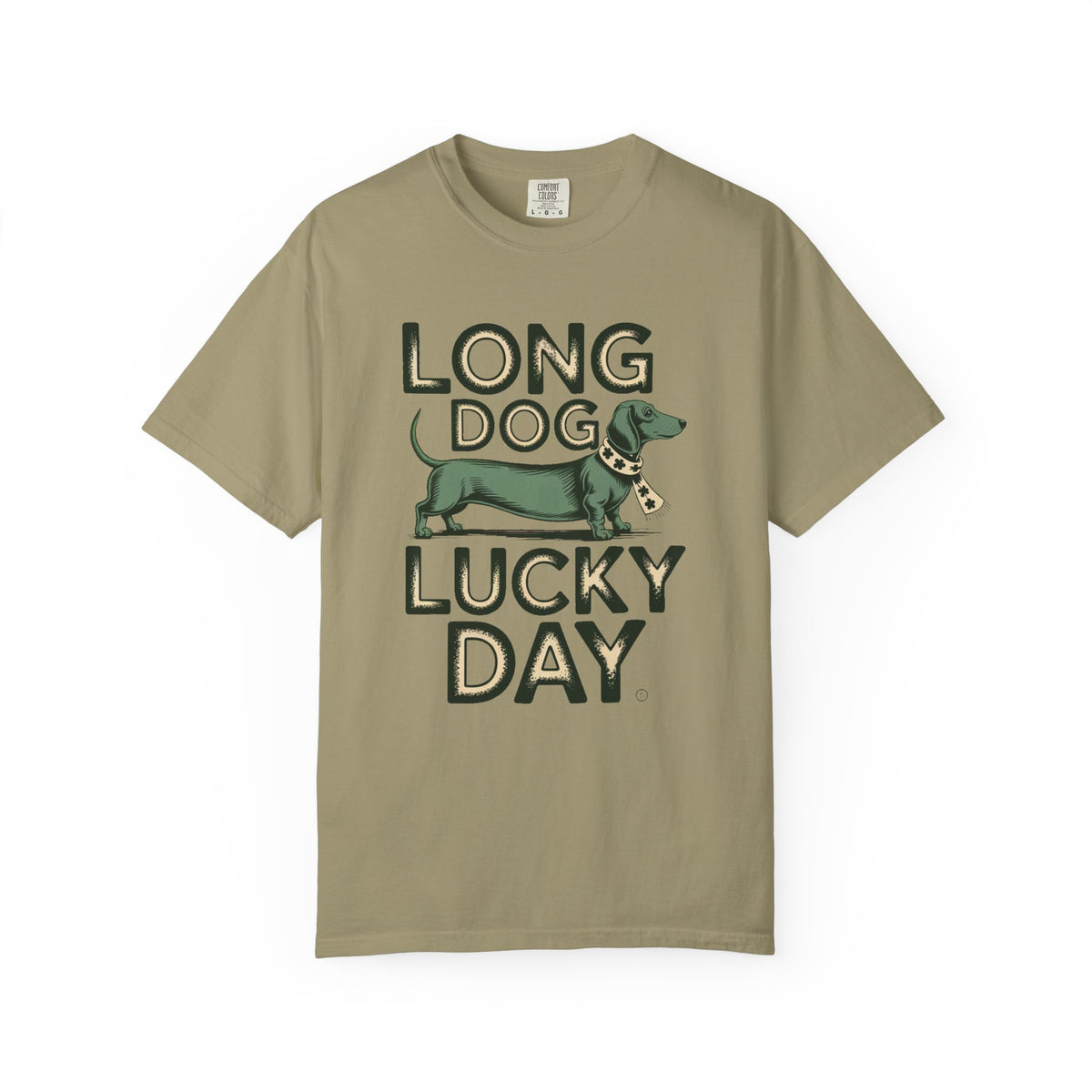 Dachshund Owner St Patrick's Day Shirt, Long Dog Lucky Day Tee, Funny Wiener Dog Shirt, Dog Mom Gift For Dachshund Lovers, Irish Dog Tee