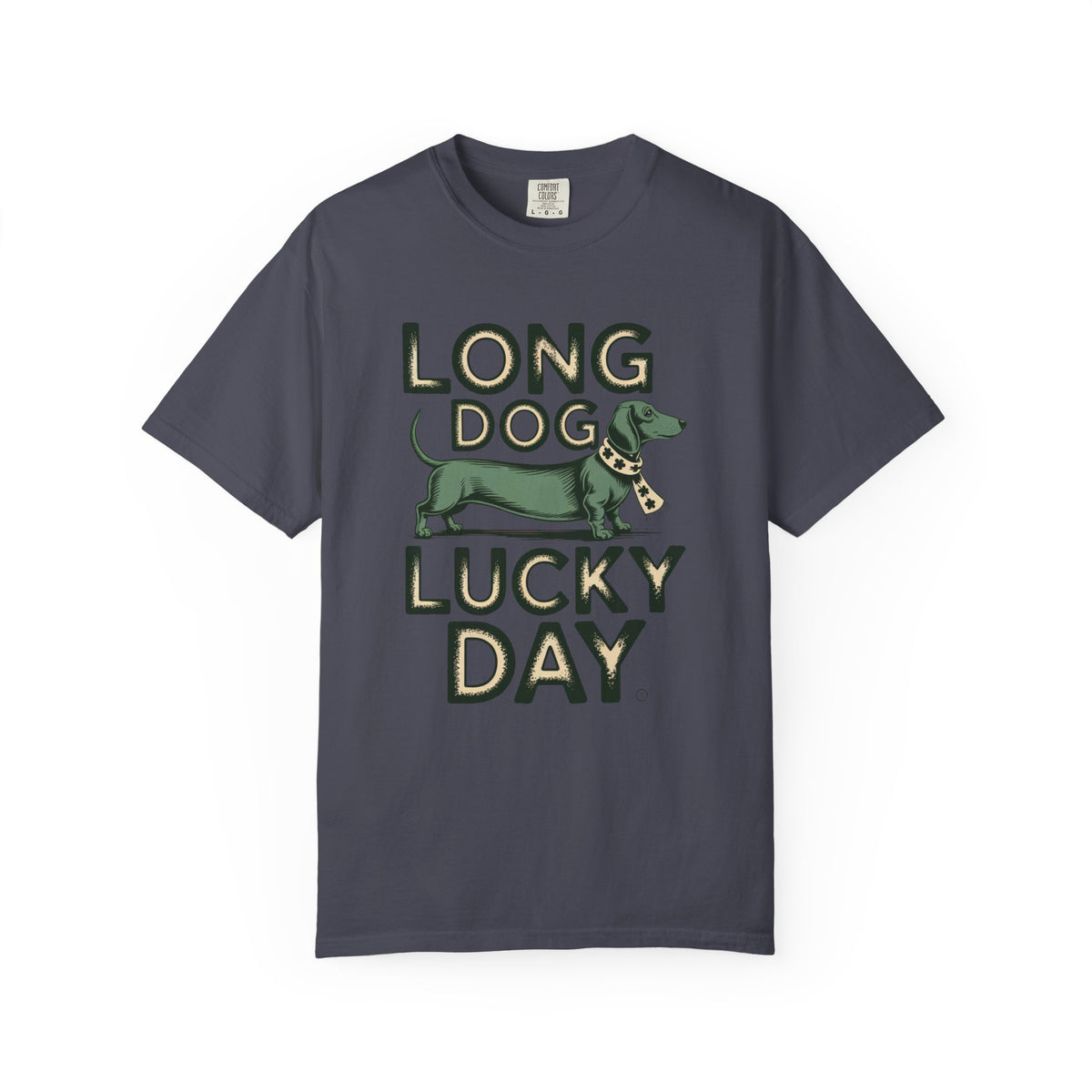 Dachshund Owner St Patrick's Day Shirt, Long Dog Lucky Day Tee, Funny Wiener Dog Shirt, Dog Mom Gift For Dachshund Lovers, Irish Dog Tee