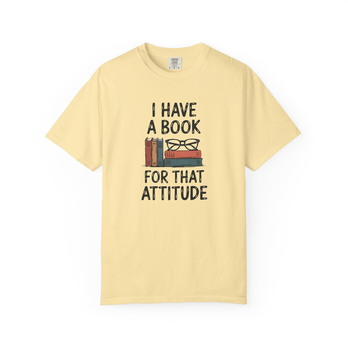 Librarian Shirt, I Have A Book For That Attitude, Funny Librarian Gift, Sarcastic Book Lover Tee, Librarian Appreciation Shirt, Bookish Gift