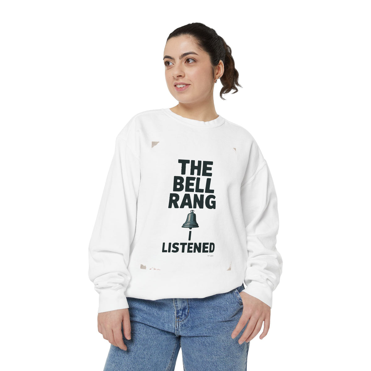 Funny Teacher Sweatshirt, The Bell Rang I Listened, End of School Year Gift, Last Day of School Teacher Crewneck, Retirement Teacher Gift