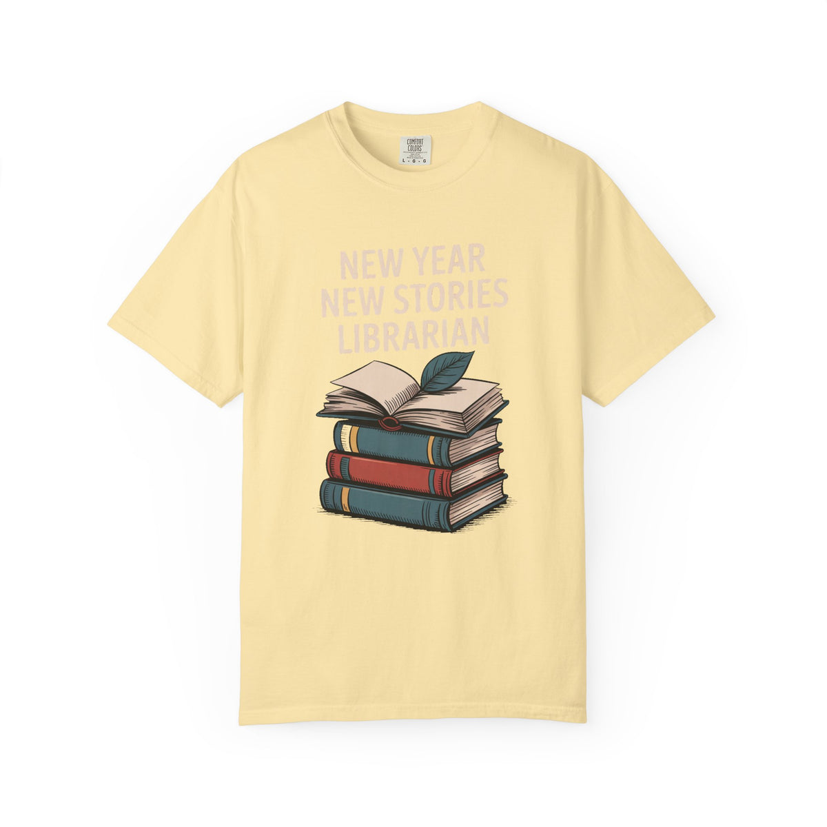 Librarian Shirt, New Year New Stories, Back To School Gift For Librarian, Library Teacher Tee, Librarian Appreciation Shirt, School Library…