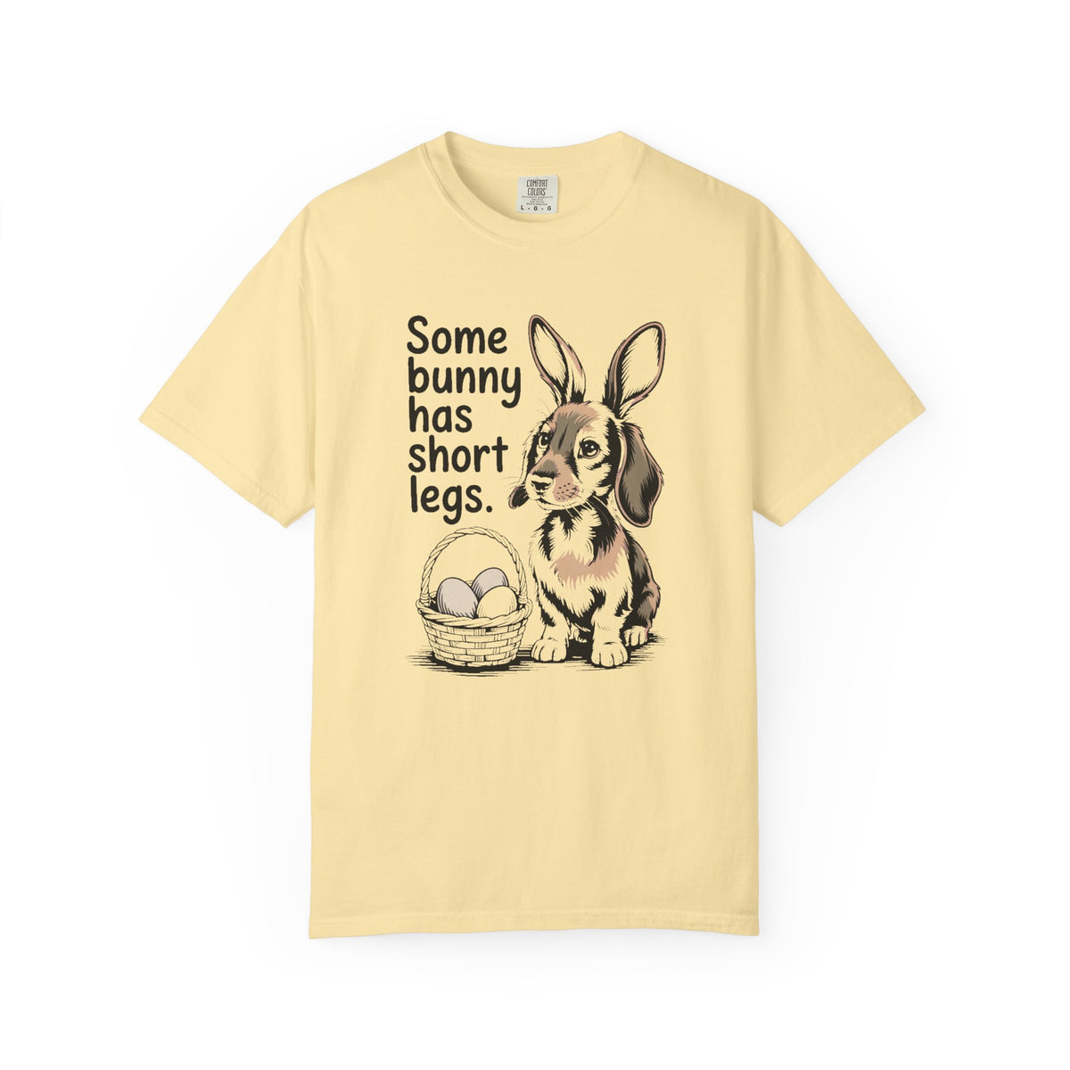 Dachshund Owner Easter Shirt, Some Bunny Has Short Legs, Funny Dachshund Gift For Dog Mom, Easter Bunny Dog Lover Tee