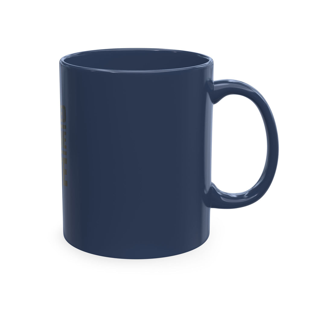 Powered By Caffeine And Spite Mug, Funny Sarcastic Coffee Mug, Bold Typography Coffee Cup, Sarcastic Gift for Coworker