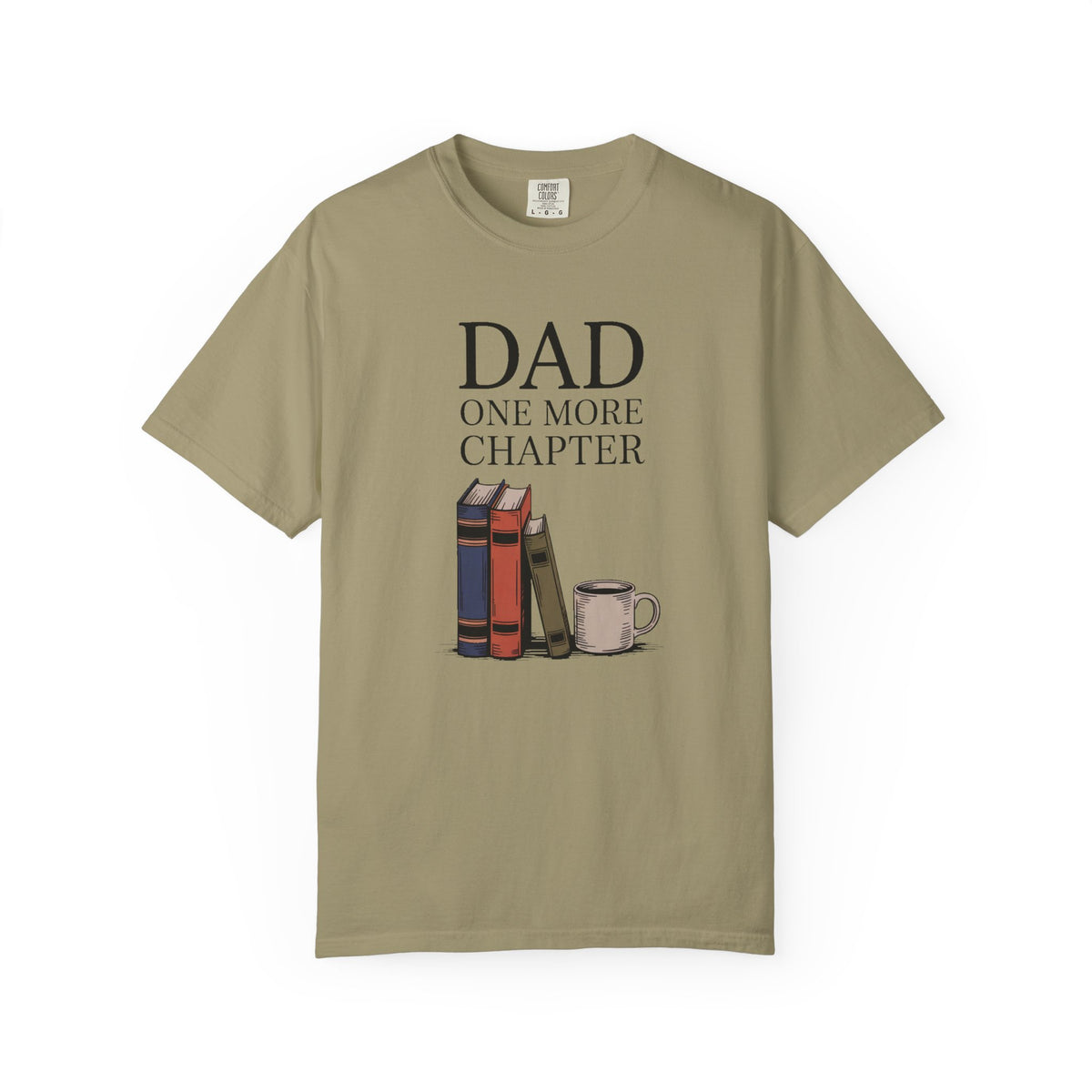 Dad Reader Shirt, One More Chapter Shirt, Father's Day Gift For Book Lover Dad, Bookworm Dad Tee, Reading Dad Gift, Dad Book Lover Shirt