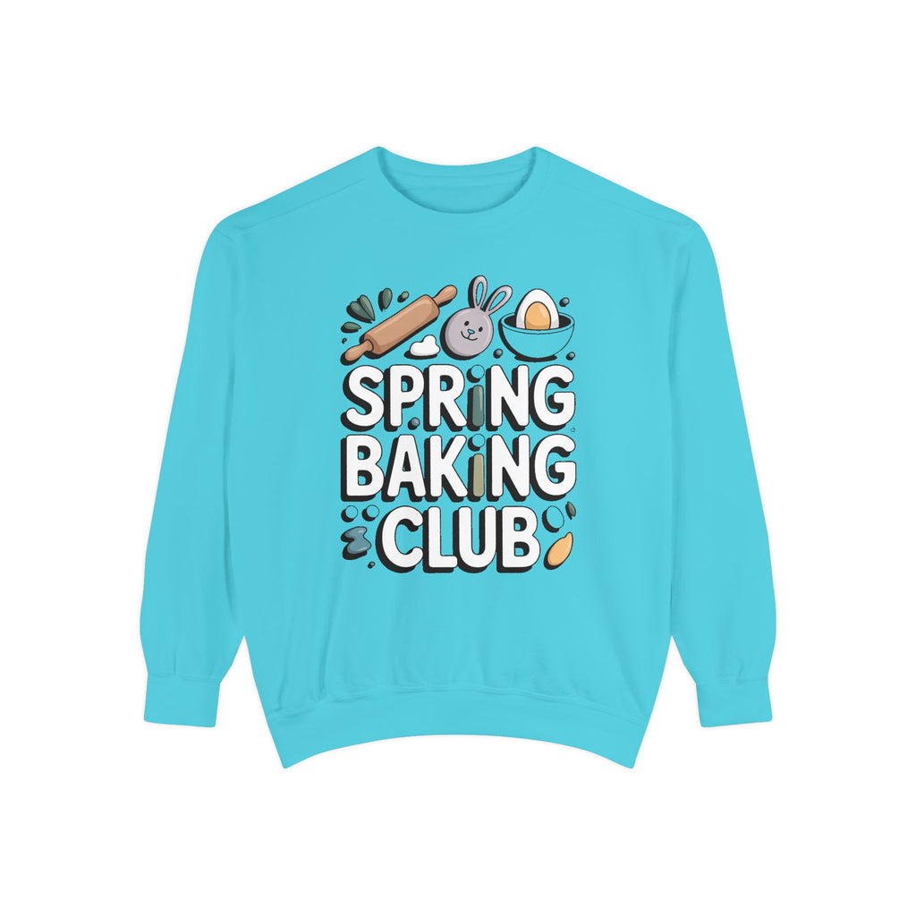 Home Baker Sweatshirt, Easter Gift for Baker, Spring Baking Club Crewneck, Easter Baking Lover Sweatshirt, Cute Easter Gift for Her