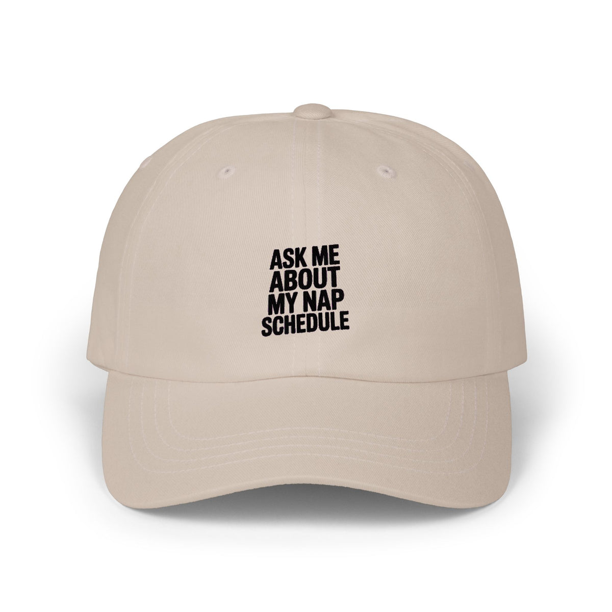 Ask Me About My Nap Schedule Dad Hat, Funny Embroidered Cap, Nap Lover Gift, Sarcastic Dad Cap, Lazy Day Baseball Hat