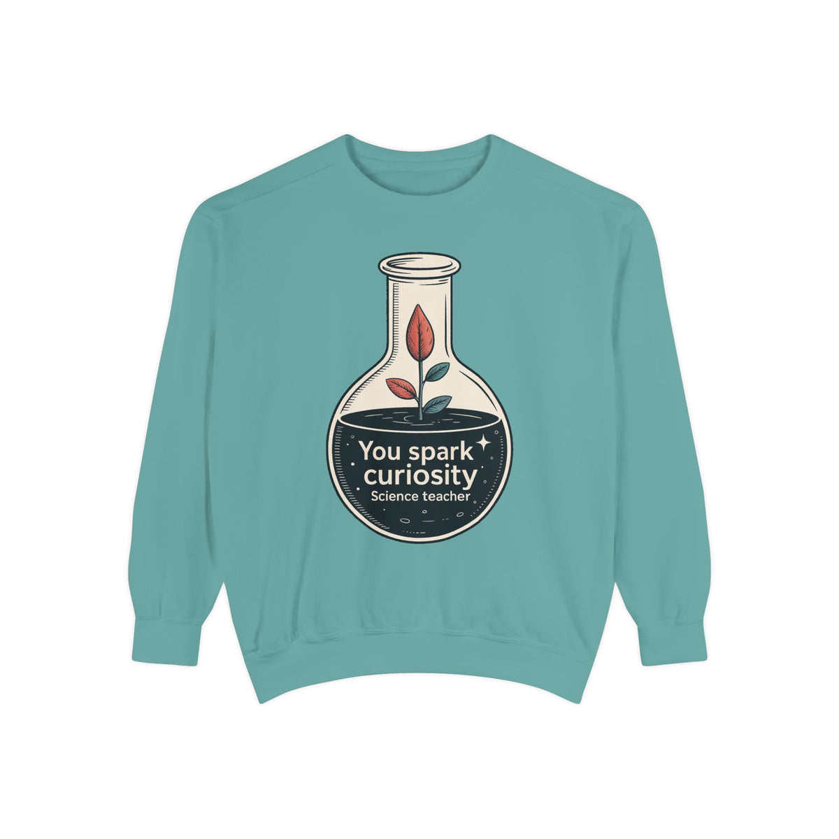 Science Teacher Sweatshirt, You Spark Curiosity, Teacher Appreciation Gift, Science Teacher Gift, Back to School Crewneck, Science Teacher…