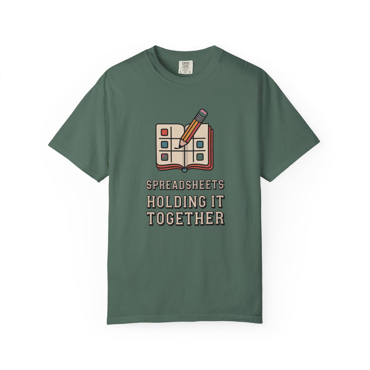 Analyst Shirt, Spreadsheets Holding It Together, Office Sarcasm Tee, Funny Data Analyst Gift, Excel Nerd Shirt, Coworker Gift