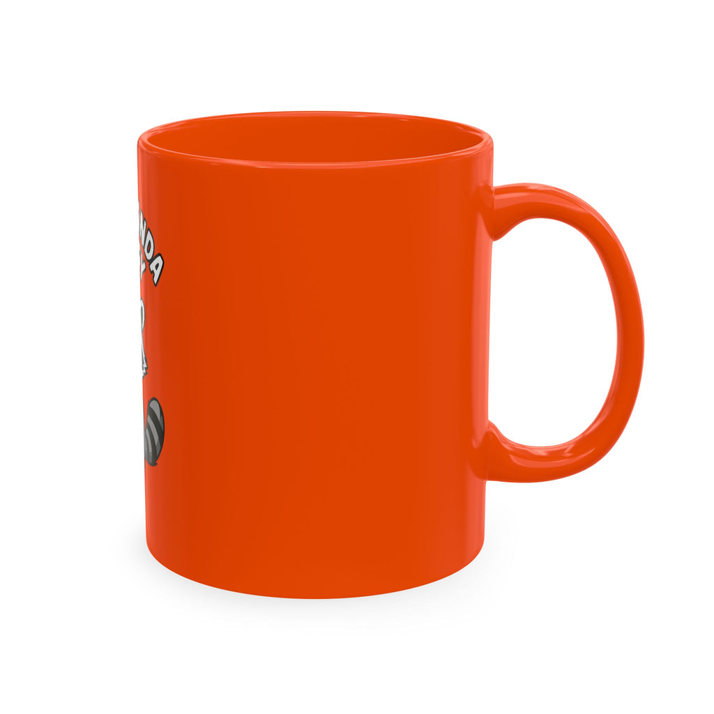 Trash Panda Energy Mug, Funny Raccoon Coffee Mug, Cute Cartoon Raccoon Gift, Chaotic Good Mug, Funny Animal Lover Mug