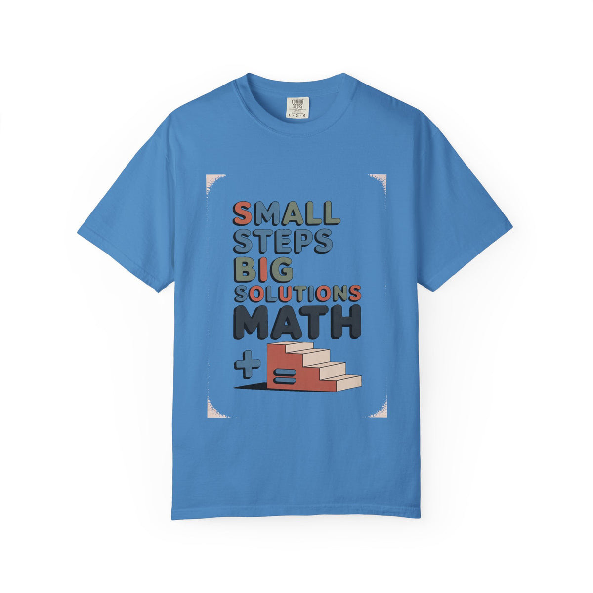 Math Teacher Shirt, Small Steps Big Solutions, Math Teacher Retirement Gift, Funny Math Teacher Tee, Teacher Appreciation Shirt, Gift For M…