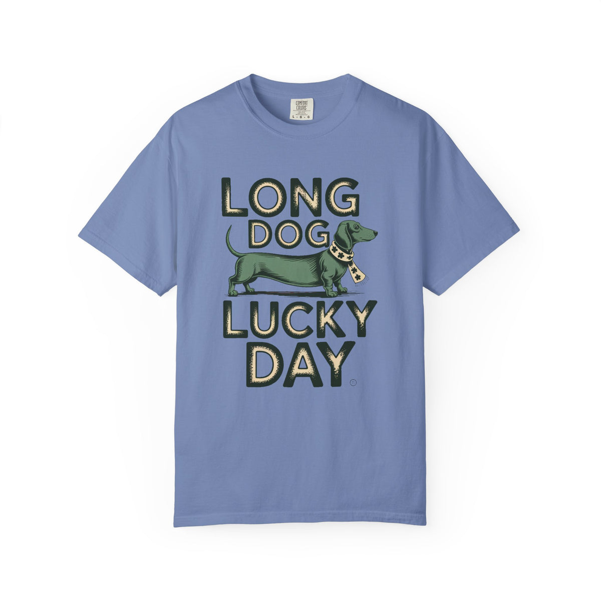Dachshund Owner St Patrick's Day Shirt, Long Dog Lucky Day Tee, Funny Wiener Dog Shirt, Dog Mom Gift For Dachshund Lovers, Irish Dog Tee