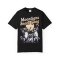 Retro Raccoon Shirt, Moonlight Snack Gang T-Shirt, Vintage 90s Raccoon Graphic Tee, Funny Raccoon Gift