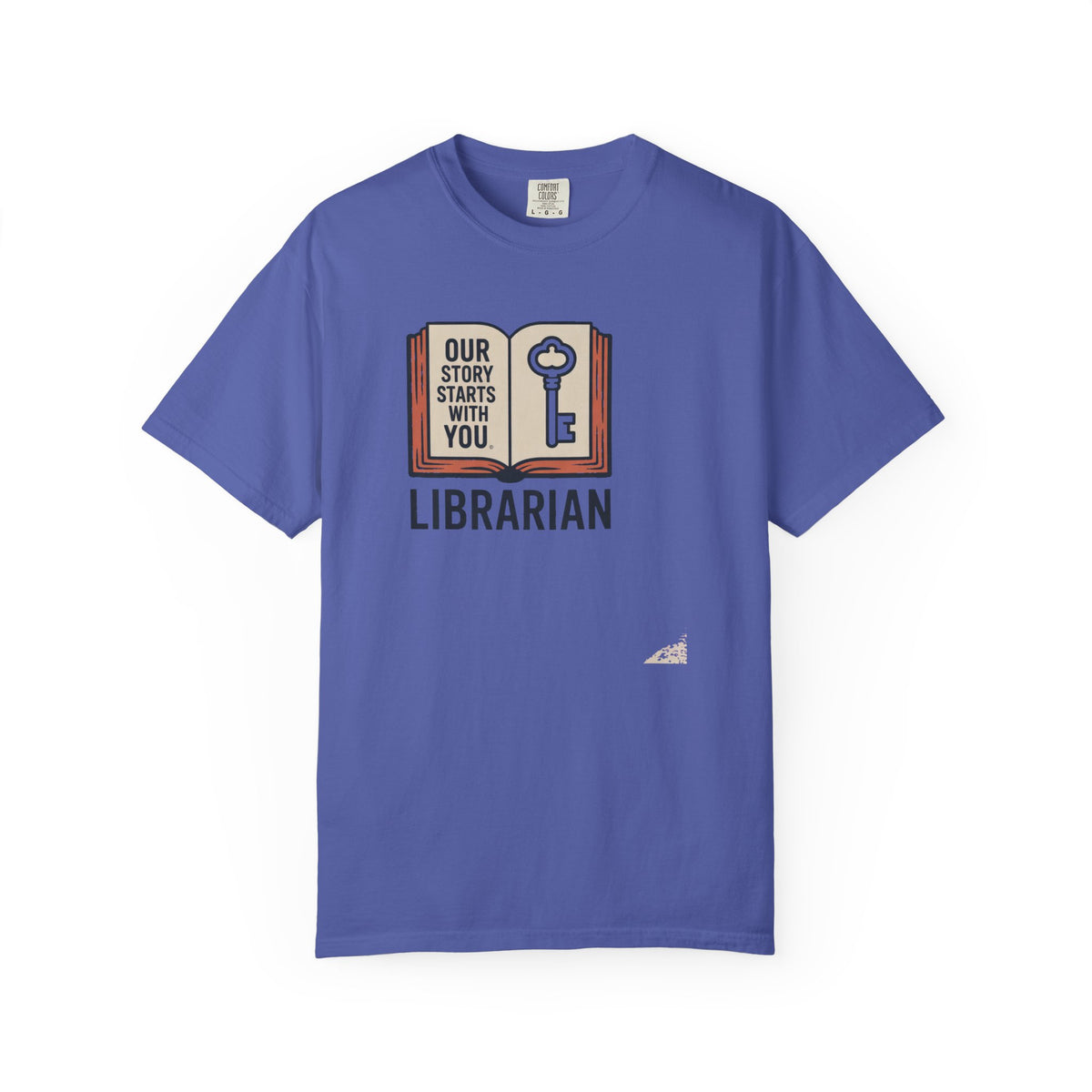 Librarian Shirt, Our Story Starts With You, School Librarian Gift, Teacher Appreciation Tee, Library Teacher Shirt, Book Lover Gift