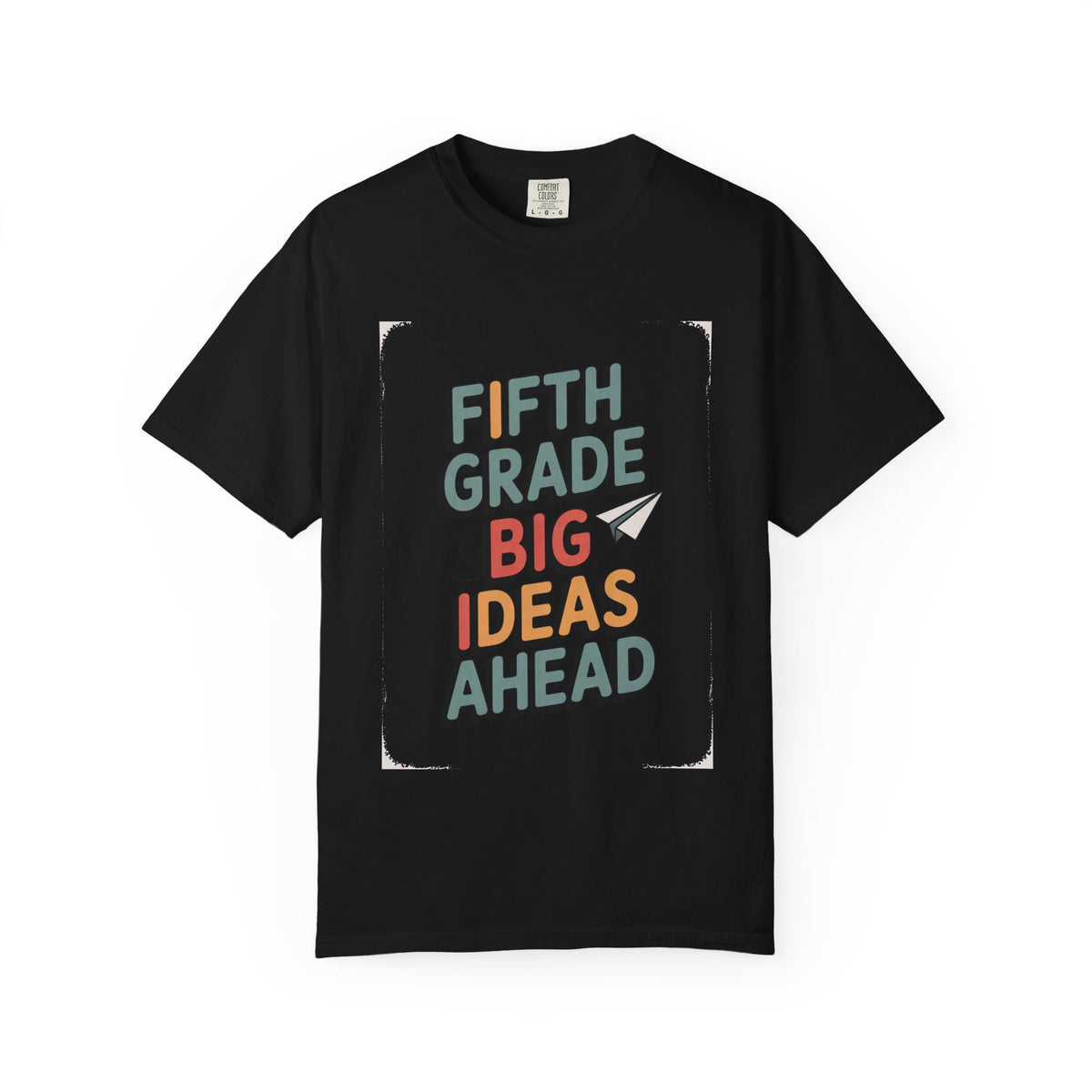 Fifth Grade Shirt, Back to School Tee For Kids, 5th Grade Big Ideas Ahead Shirt, First Day Of School Gift, Fifth Grader Shirt